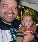Constantin, Founder of NPGLOBAL, with his child